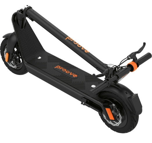 Электросамокат Proove X-City Pro Max (Black/Orange)