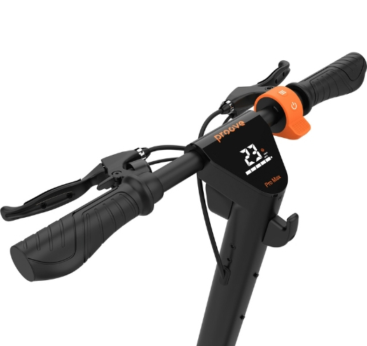 Электросамокат Proove X-City Pro Max (Black/Orange)