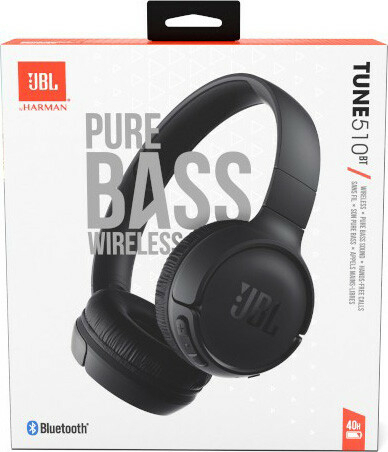Навушники JBL Tune 510BT Black (JBLT510BTBLKEU)