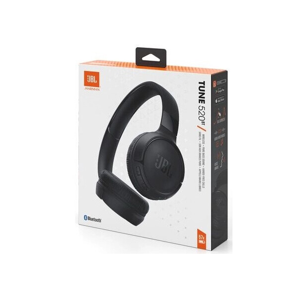 Навушники JBL Tune 520BT Black (JBLT520BTBLKEU)