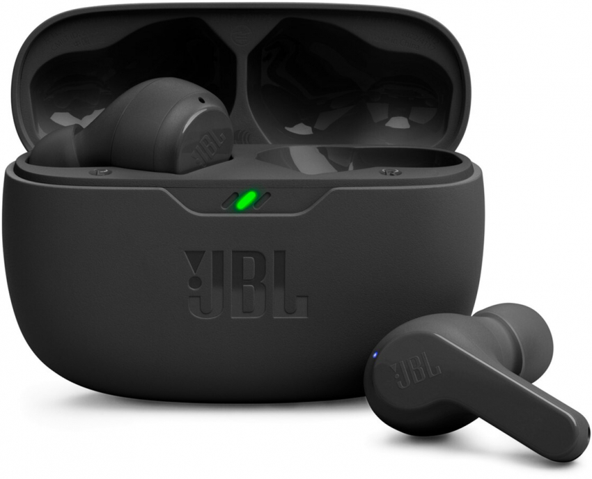 Навушники JBL Wave Beam TWS Black (JBLWBEAMBLK)