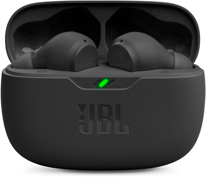 Навушники JBL Wave Beam TWS Black (JBLWBEAMBLK)