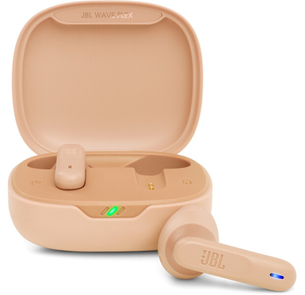 Навушники JBL Wave Flex Beige (JBLWFLEXBEG)