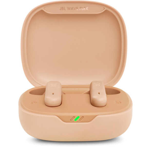 Навушники JBL Wave Flex Beige (JBLWFLEXBEG)