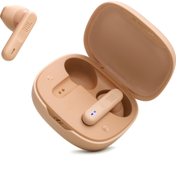 Навушники JBL Wave Flex Beige (JBLWFLEXBEG)