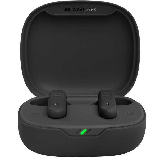 Наушники JBL Wave Flex Black (JBLWFLEXBLK)