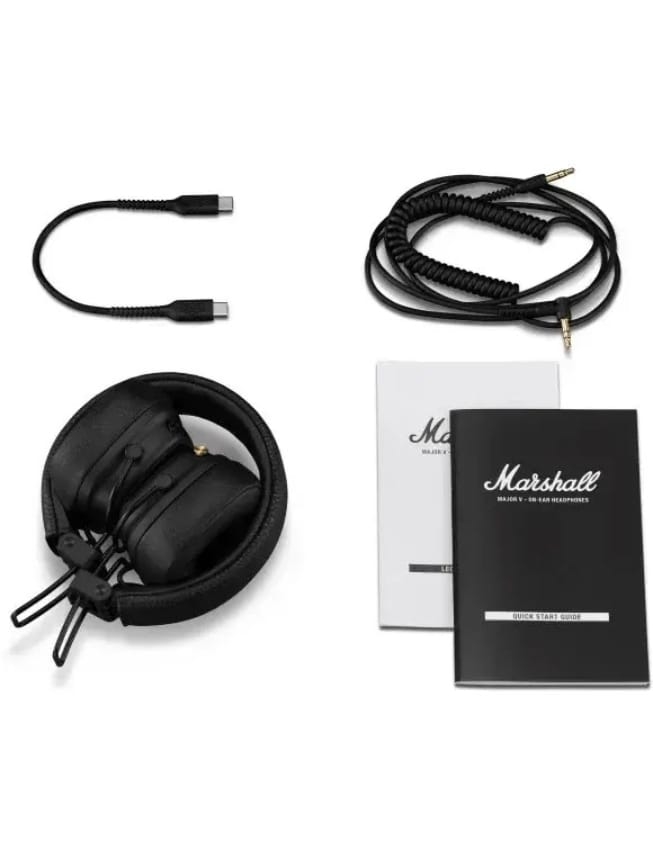 Наушники Marshall Major V Bluetooth (Black)