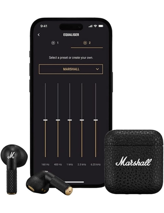 Навушники Marshall Minor IV (Black)