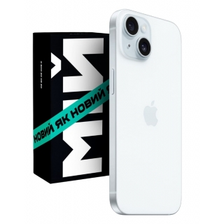 Apple iPhone 15 128Gb Blue (MTP43)  (как новый)