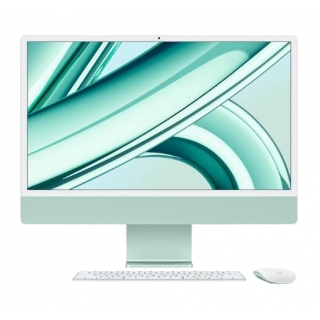 Apple iMac 24 with Retina 4.5K, M3, 8RAM, 256Gb, 8CPU/8GPU, Green (MQRA3) 2023