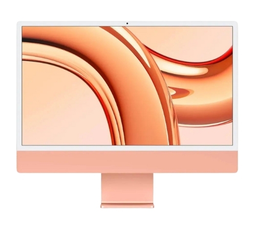 Apple Apple iMac 24 with Retina 4.5K, M3, 8RAM, 512Gb, 8CPU/10GPU, Orange (Z19S) 2023