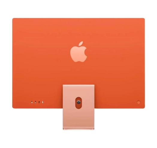 Apple Apple iMac 24 with Retina 4.5K, M3, 8RAM, 512Gb, 8CPU/10GPU, Orange (Z19S) 2023