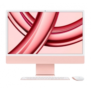 Apple iMac 24 with Retina 4.5K, M3, 8RAM, 256Gb, 8CPU/8GPU, Pink (MQRD3) 2023