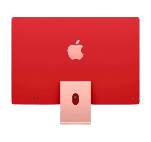 Apple Apple iMac 24 with Retina 4.5K, M3, 8RAM, 512Gb, 8CPU/10GPU, Pink (MQRU3) 2023