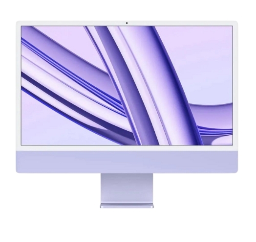 Apple Apple iMac 24 with Retina 4.5K, M3, 8RAM, 512Gb, 8CPU/10GPU, Purple (Z19Q) 2023