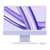 Apple iMac 24 with Retina 4.5K, M3, 8RAM, 512Gb, 8CPU/10GPU, Purple (Z19Q) 2023 Apple iMac 24 with Retina 4.5K, M3, 8RAM, 512Gb, 8CPU/10GPU, Purple (Z19Q) 2023