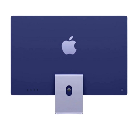 Apple Apple iMac 24 with Retina 4.5K, M3, 8RAM, 512Gb, 8CPU/10GPU, Purple (Z19Q) 2023