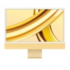 Apple iMac 24 with Retina 4.5K, M3, 8RAM, 256Gb, 8CPU/10GPU, Yellow (Z19F) 2023 Apple iMac 24 with Retina 4.5K, M3, 8RAM, 256Gb, 8CPU/10GPU, Yellow (Z19F) 2023