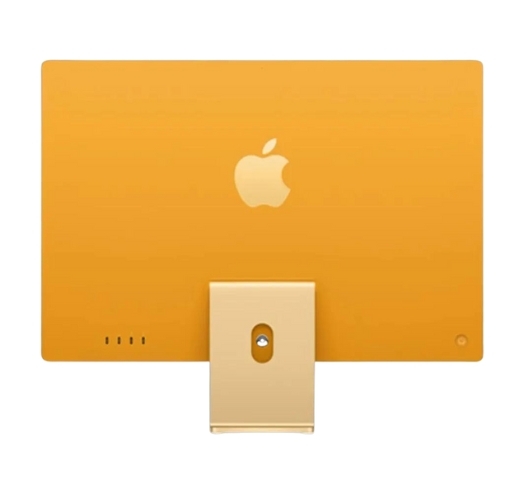Apple Apple iMac 24 with Retina 4.5K, M3, 8RAM, 256Gb, 8CPU/10GPU, Yellow (Z19F) 2023