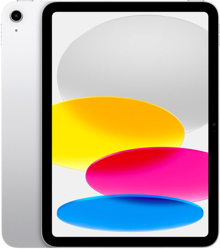 Планшет Apple iPad 10, 10.9, 64Gb, Wi-Fi, Silver (MPQ03) 2022