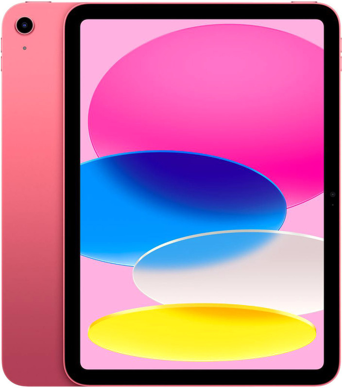 Планшет Apple iPad 10, 10.9, 64Gb, Wi-Fi + LTE, Pink (MQ6M3) 2022