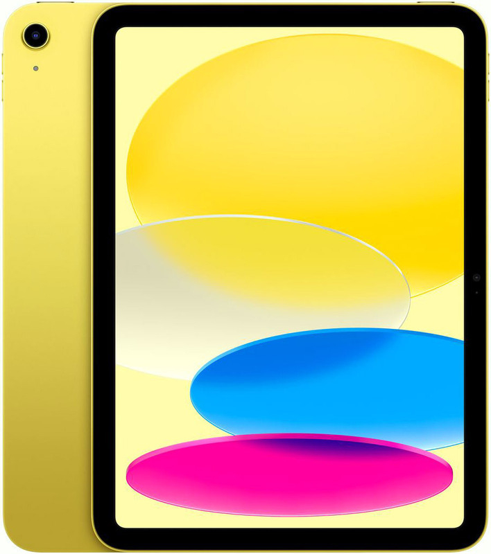 Планшет Apple iPad 10, 10.9, 256Gb, Wi-Fi, Yellow (MPQA3) 2022