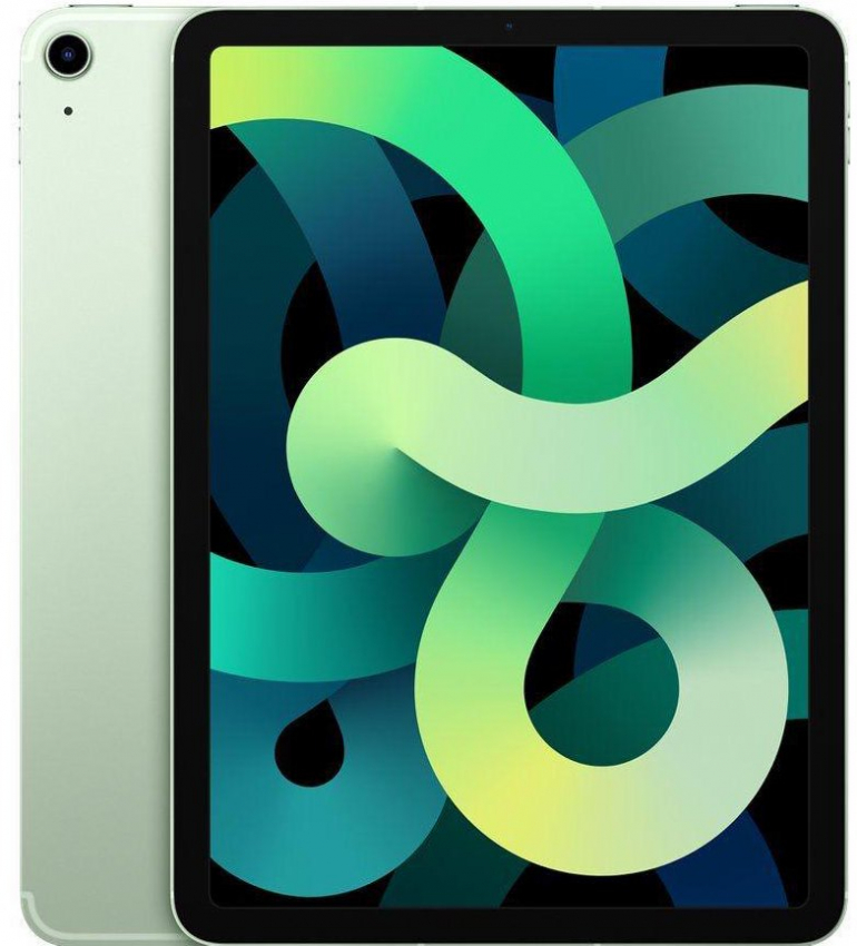 Планшет Apple iPad Air, 256Gb, Wi-Fi + LTE, Green (MYH72) 2020