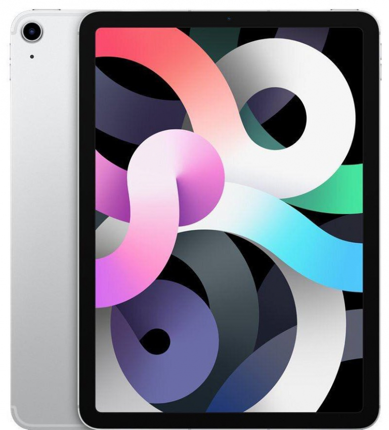 Планшет Apple iPad Air, 64Gb, Wi-Fi + LTE, Silver (MYGX2) 2020