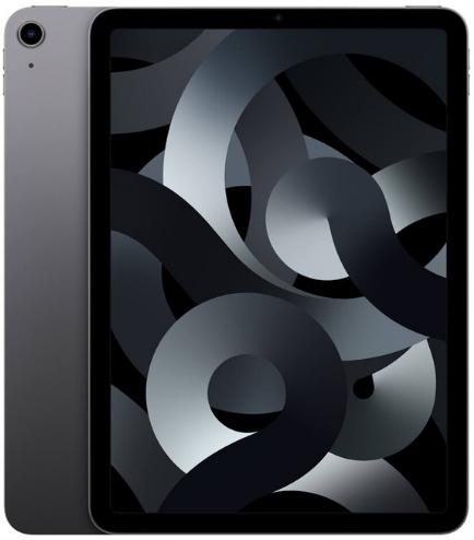 Планшет Apple iPad Air, M1, 256Gb, Wi-Fi, Space Gray (MM9L3) 2022