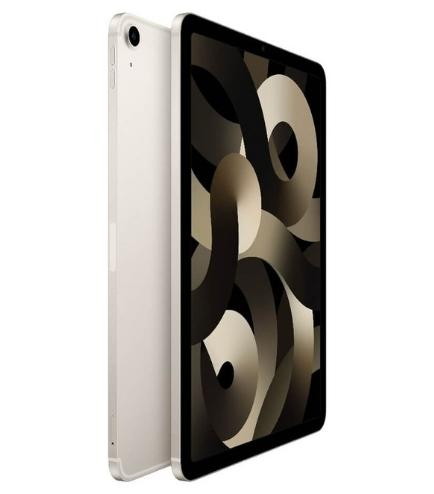Планшет Apple iPad Air, M1, 64Gb, Wi-Fi, Starlight (MM9F3) 2022