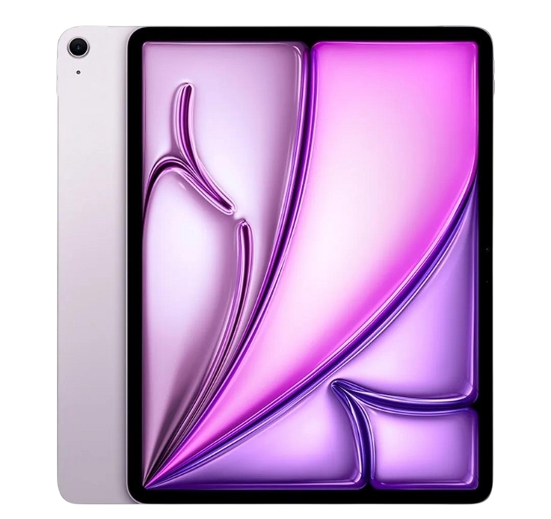Планшет Apple iPad Air 13, M2, 512Gb, Wi-Fi + LTE, Purple (MV733) 2024