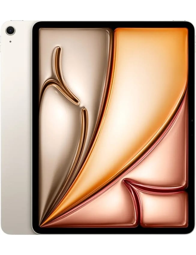 Планшет Apple iPad Air 13, M3, 512Gb, Wi-Fi + LTE, Starlight (MCJC4) 2025
