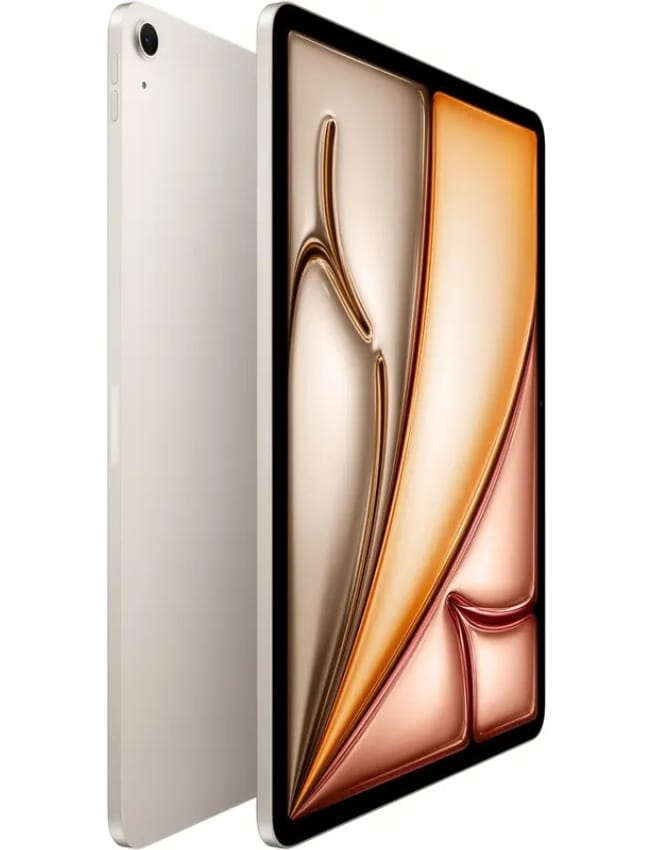 Планшет Планшет Apple iPad Air 13, M3, 512Gb, Wi-Fi + LTE, Starlight (MCJC4) 2025