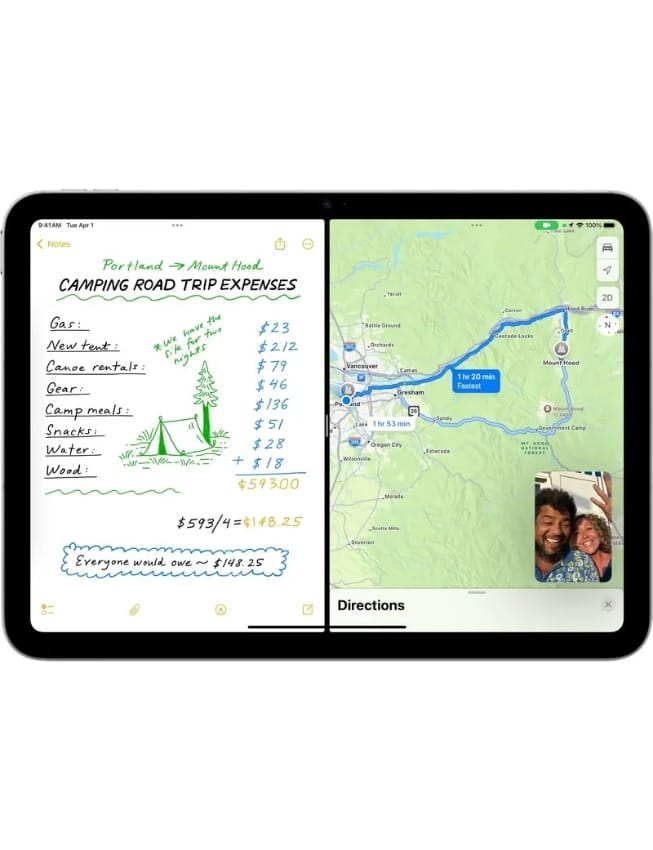 Планшет Apple iPad 11, 512Gb, Wi-Fi, Blue (MD4Y4) 2025