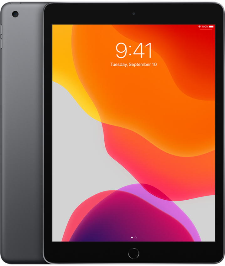 Б/У Планшет Apple iPad 10,2  Wi-Fi + LTE 128Gb Space Gray (MW702, MW6E2) 2019