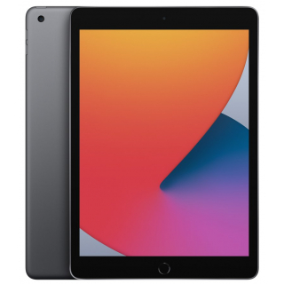 Планшет Apple iPad 10.2, Wi-fi + LTE, 128Gb, Space Gray (MYML2) 2020
