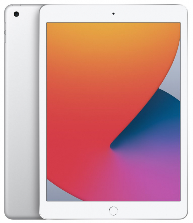 Планшет Apple iPad 10.2, Wi-fi, 32Gb, Silver (MYLA2) 2020