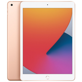 Планшет Apple iPad 10.2, Wi-fi + LTE, 128Gb, Gold (MYMN2) 2020