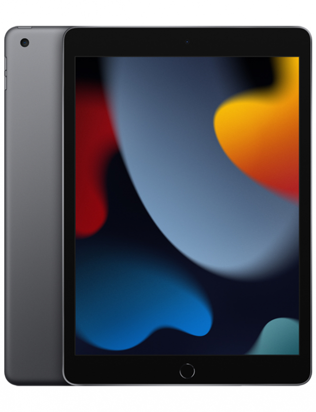 Планшет Apple iPad 10.2, 256Gb, Wi-Fi + LTE, Space Gray (MK693 / MK4E3) 2021
