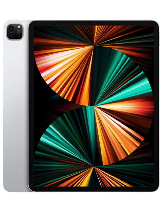 Планшет Apple iPad Pro 12.9, M1, Wi-Fi, 2Tb, Silver (MHNQ3) 2021