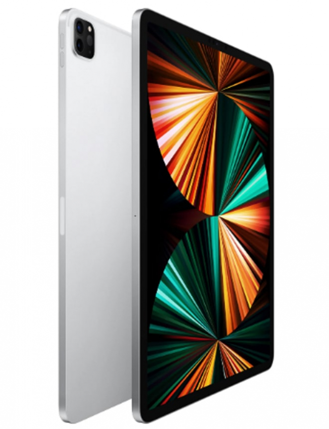 Планшет Apple iPad Pro 12.9, M1, Wi-Fi, 2Tb, Silver (MHNQ3) 2021