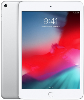 iPad mini 5 Wi-Fi+LTE 64Gb Silver