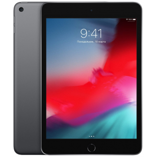 Планшет Apple iPad mini 5, Wi-Fi+LTE, 256Gb, Space Gray (MUXM2) 2019
