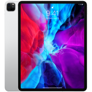 Планшет Apple iPad Pro 12.9, Wi-Fi, 512Gb, Silver (MXAW2) 2020