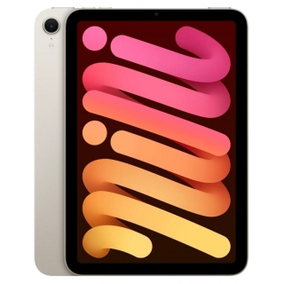 Планшет Apple iPad Mini 7, 128Gb, Wi-Fi, Starlight (MXN83)
