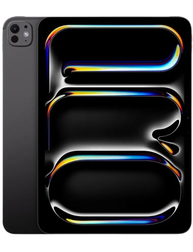 Планшет Apple iPad Pro 11, M4, Wi-Fi, 256Gb, Space Black (MVV83) 2024