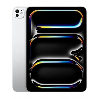 Планшет Apple iPad Pro 11, M4, Wi-Fi + LTE, 1Tb, Silver (Standard Glass) (MVW63) 2024