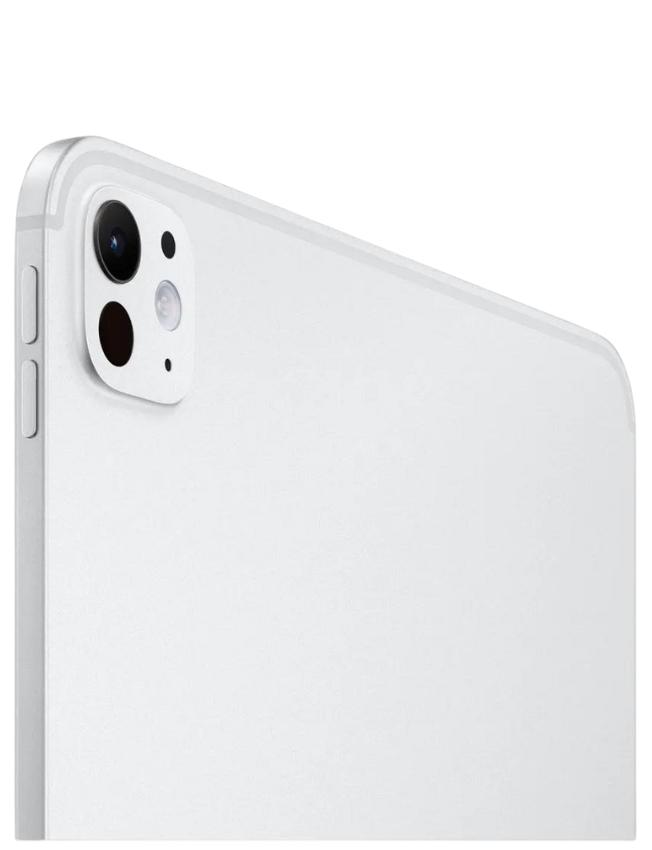 Планшет Планшет Apple iPad Pro 11, M4, Wi-Fi + LTE, 1Tb, Silver (Standard Glass) (MVW63) 2024
