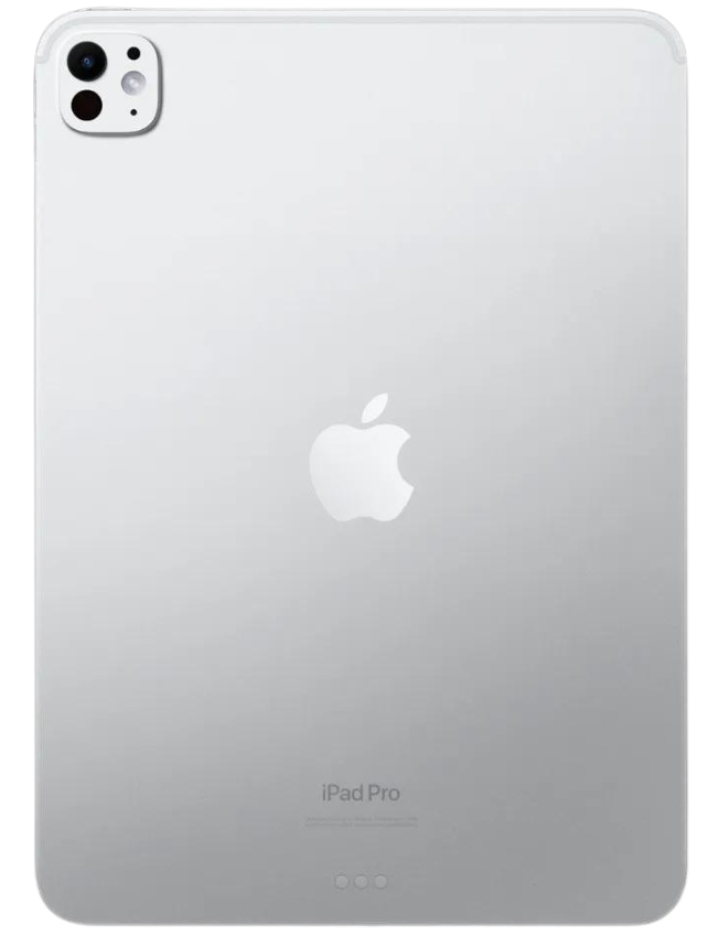 Планшет Планшет Apple iPad Pro 11, M4, Wi-Fi + LTE, 1Tb, Silver (Standard Glass) (MVW63) 2024