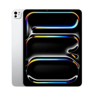 Планшет Apple iPad Pro 13, M4, Wi-Fi + LTE, 1Tb, Silver (Standard Glass) (MVXX3) 2024